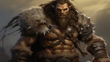 Barbarian 5E: warrior from DnD