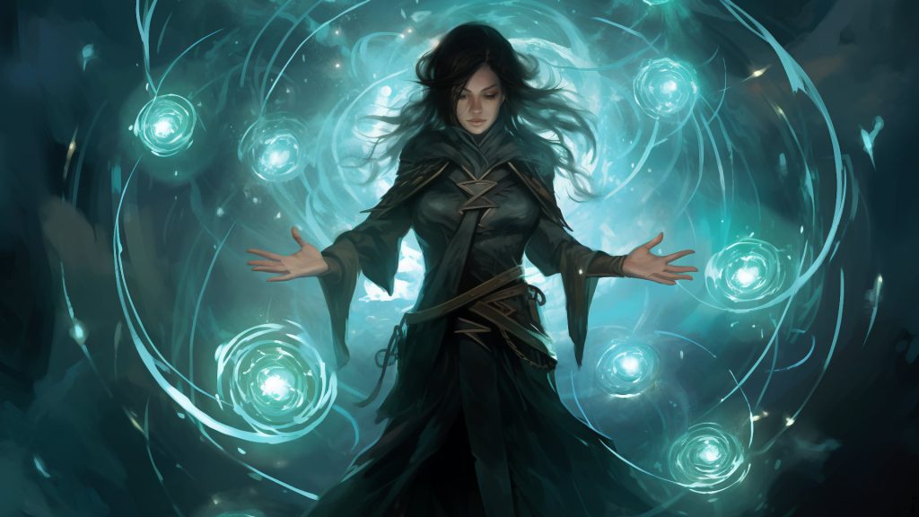 5E schools of magic: sorcerer representing abjuration magic in dnd