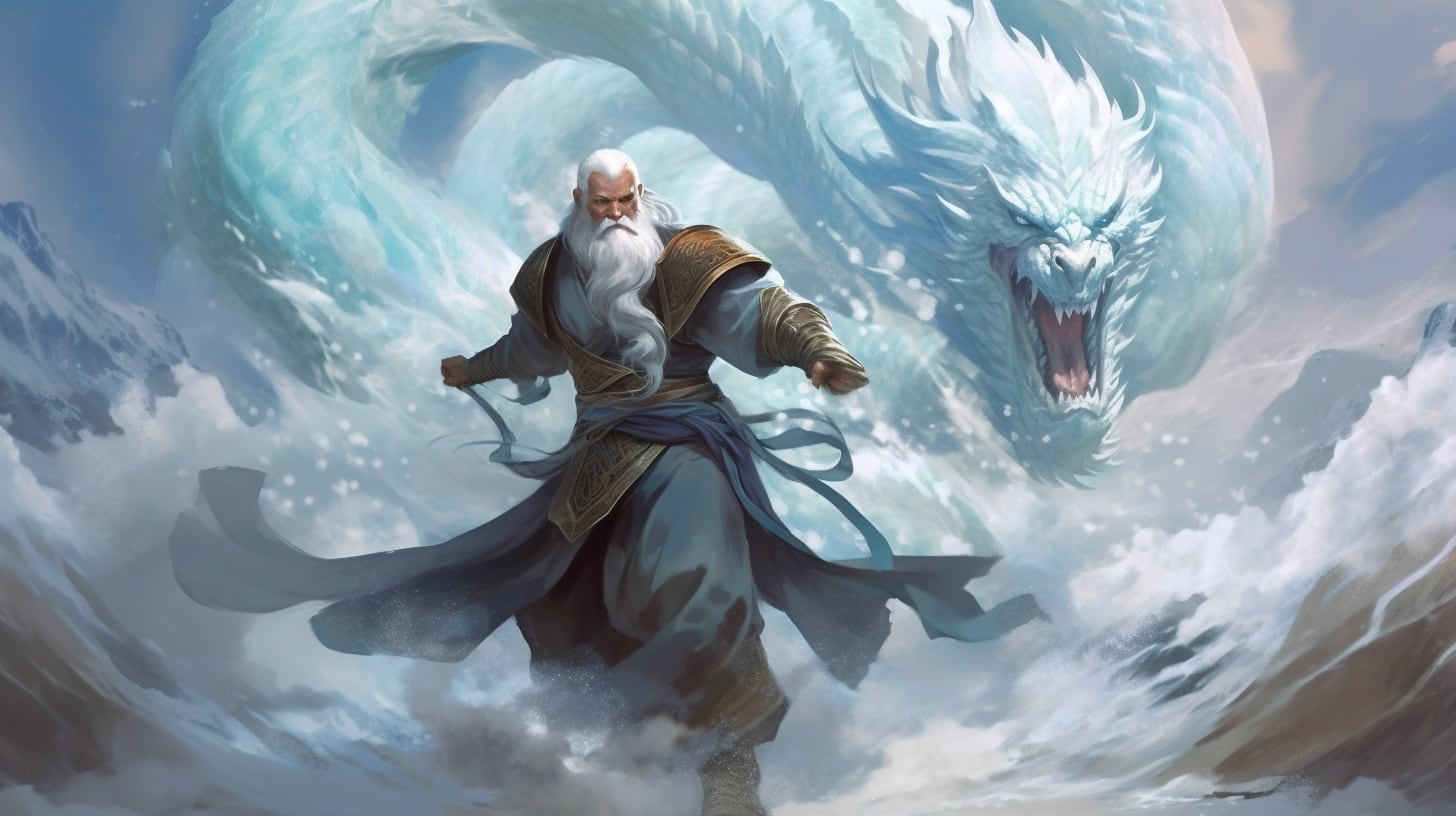 Ascendant Dragon Monk Subclass How To Play In DnD E Dice Cove