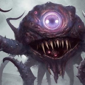 Beholder 5E: DnD monster with big eye