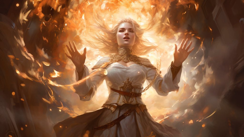 Bless 5E: Cleric from dnd casting bless spell