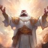 Bless 5E: Cleric from DnD casting a Bless spell