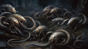 Carrion Crawler 5E: Monsters from DnD in the cave