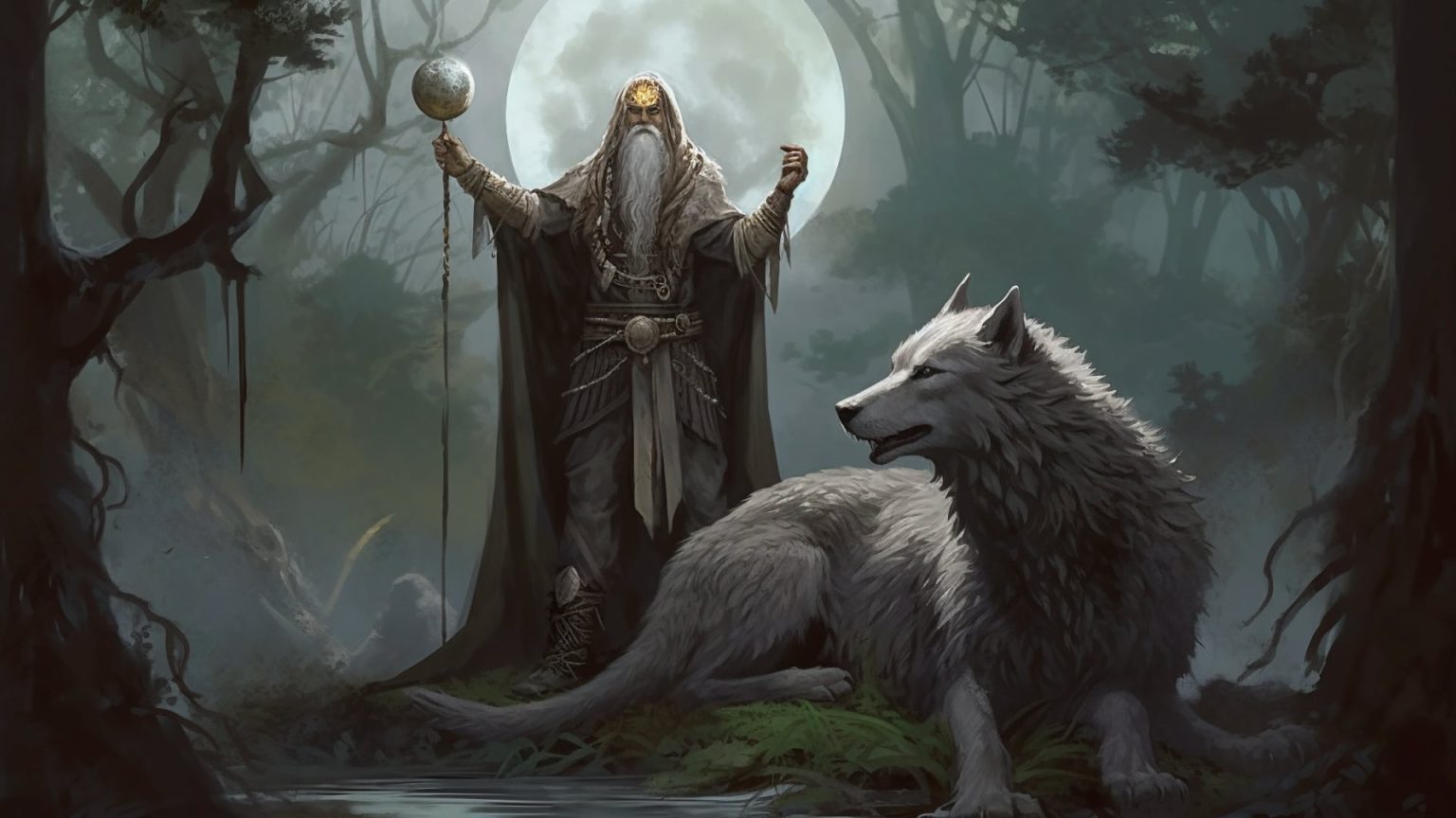 Circle Of The Moon Druid Subclass — How To Play In Dnd 5e 