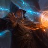 Counterspell 5E: Wizard with stretched out hand towards enemy casting Counterspell