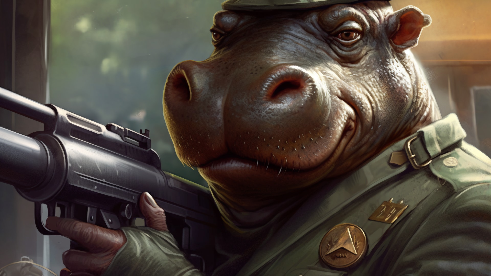 Giffs are Hippos with guns in Dnd 5e! - Advanced guide to Giff 