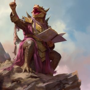 Inspiring Leader 5E: Dragonboarn reading from the book