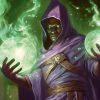 Thaumaturgy 5E: Warlock from DnD casting spell