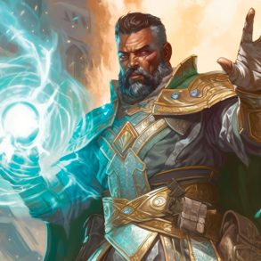 War Caster 5E: Paladin from DnD casting the spell