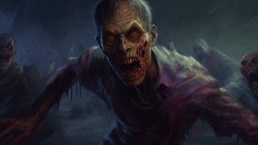 Zombie 5E: DnD zombie running